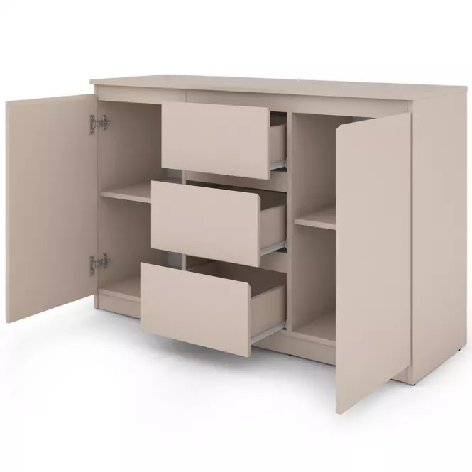 Komoda Hugo 120 3S2D kašmír