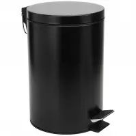 Odpadkový koš 12l black
