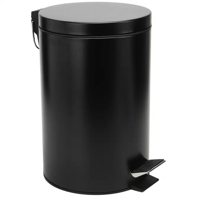 Odpadkový koš 12l black
