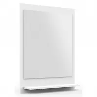 Zrcadlo Portal 56 bílý
