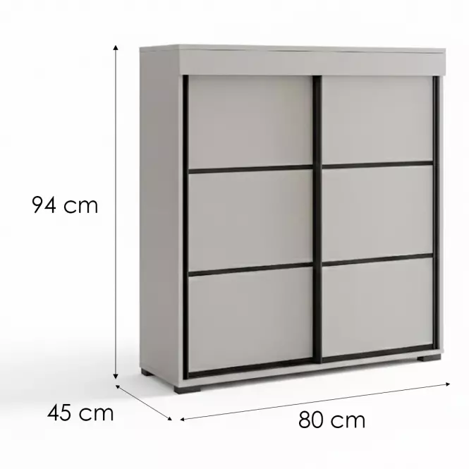 Komoda Tanger 80 kašmír