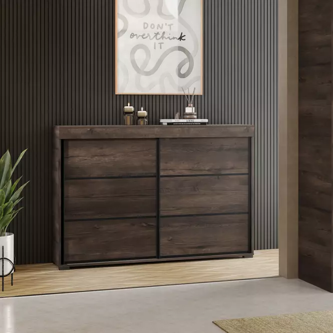 Komoda Tanger 120 jasan tmavý,4
