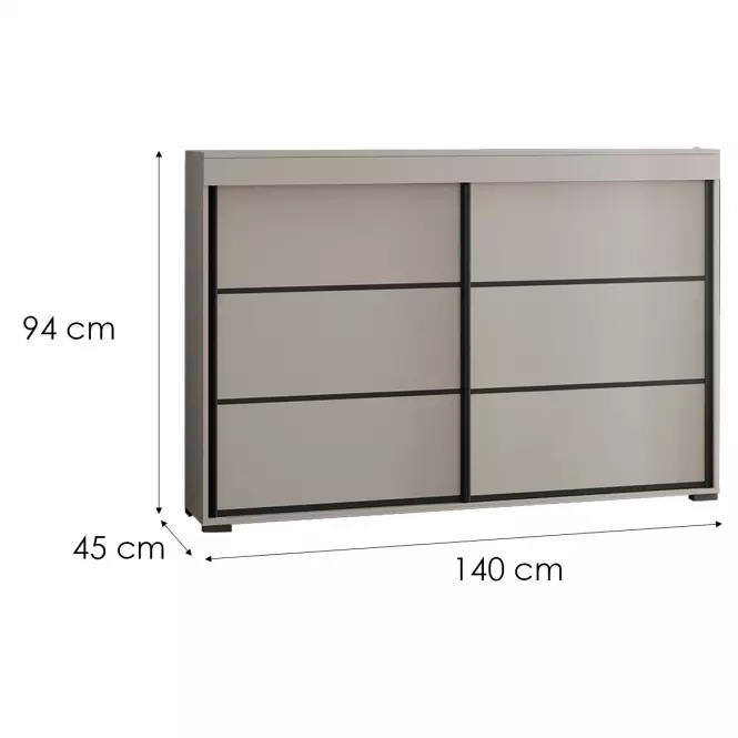 Komoda Tanger 140 kašmír