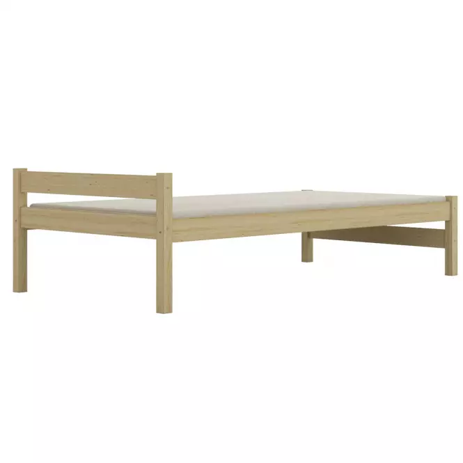 Postel Aleks 90x180 přírodní, nelakovaná