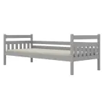 Postel Dawid standard 80x180 šedá