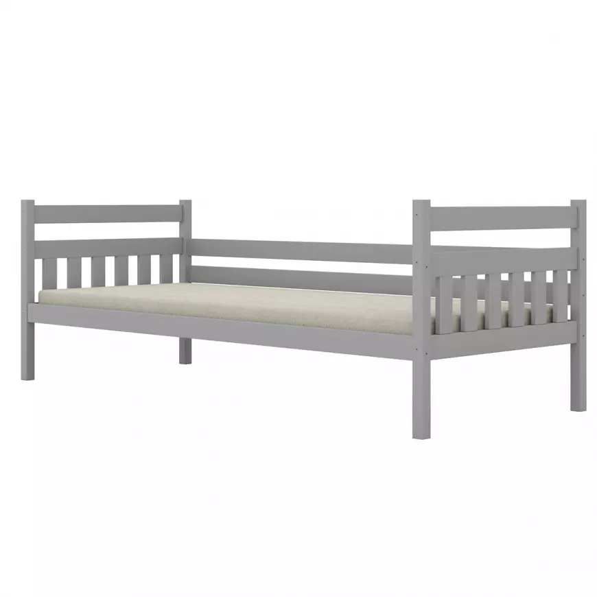 Postel Dawid standard 90x200 šedá