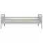 Postel Tosia standard 90x180 bílá,3