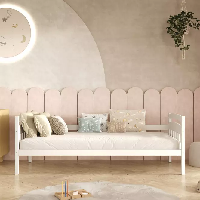 Postel Tosia standard 90x180 bílá,5