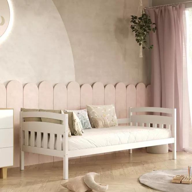 Postel Tosia standard 90x180 bílá,6