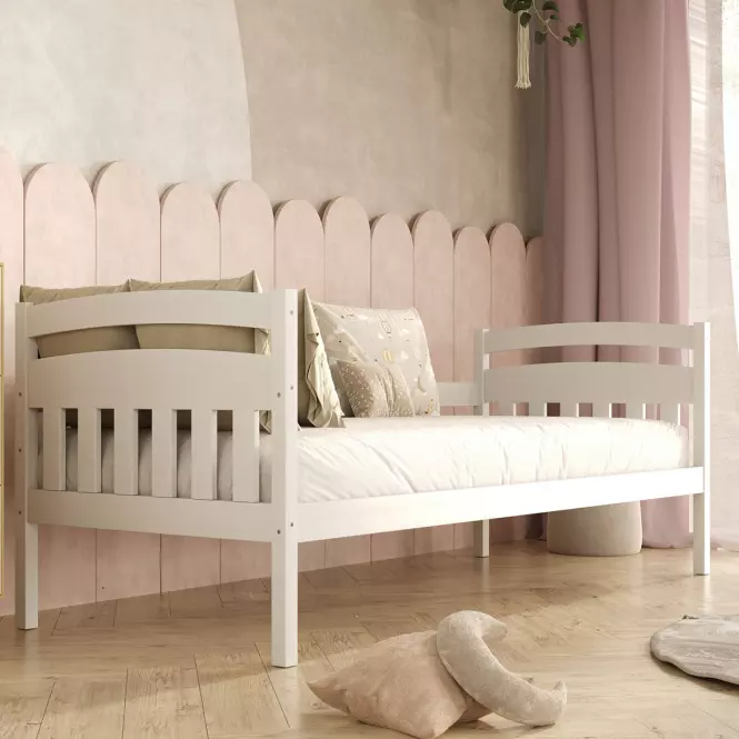 Postel Tosia standard 90x180 bílá,7