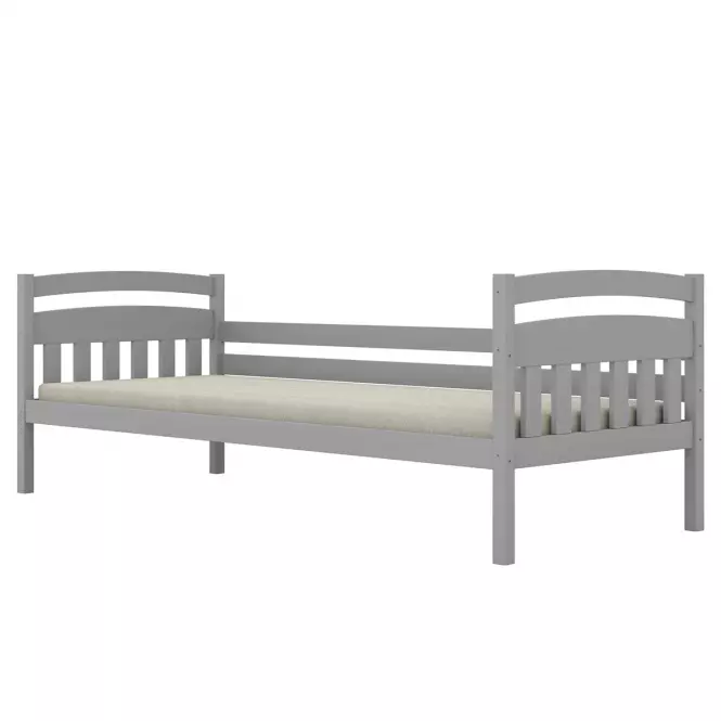 Postel Tosia standard 80x180 šedá