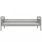 Postel Tosia standard 80x180 šedá,3