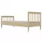 Postel Emilia 90x180 přírodní, lakovaná,2