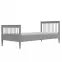 Postel Emilia 80x160 šedá