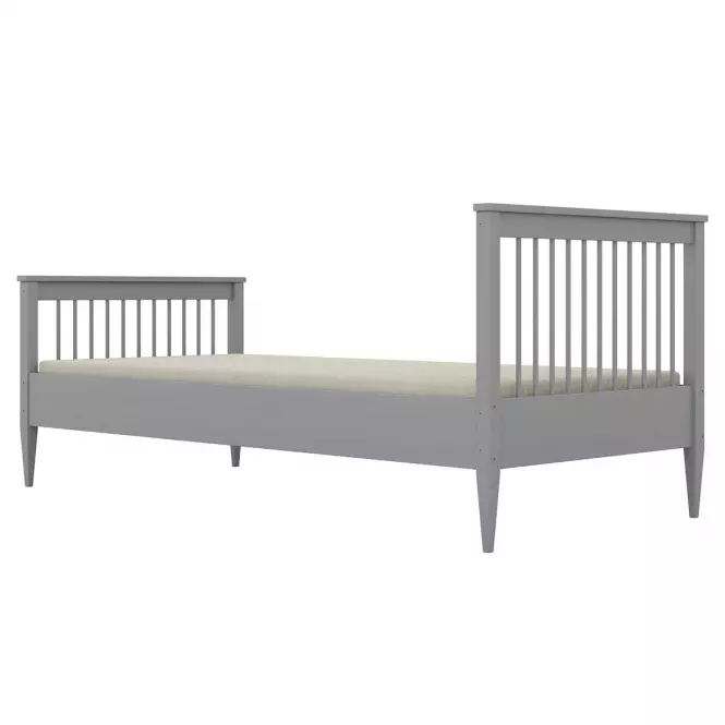 Postel Emilia 80x160 šedá,2