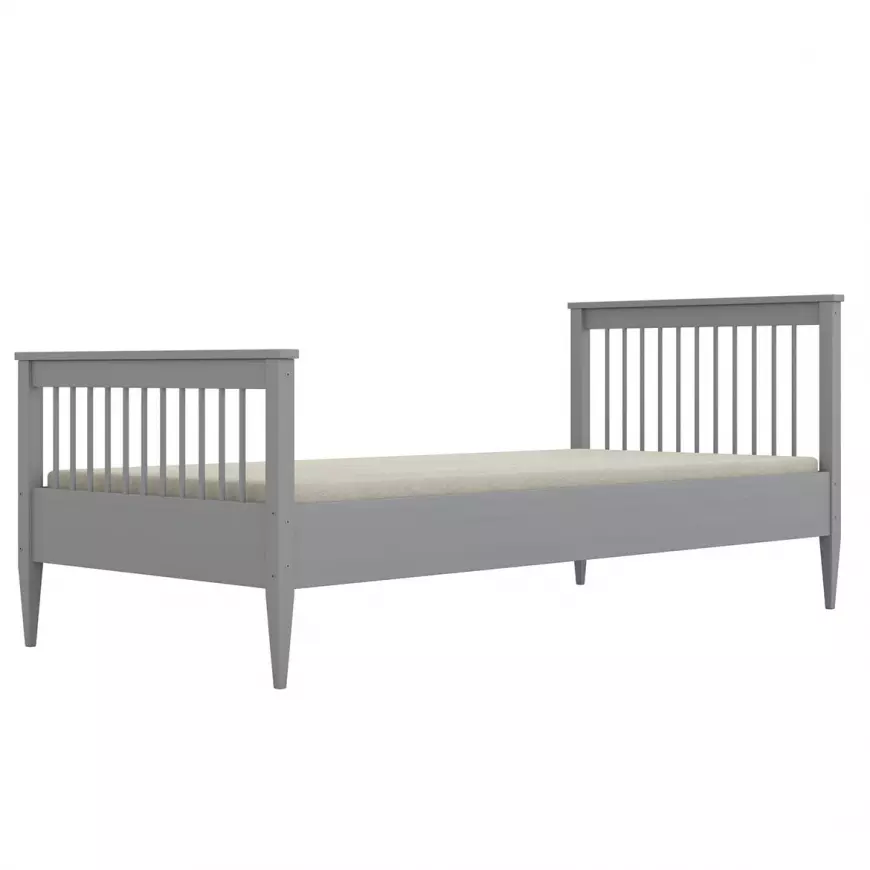 Postel Emilia 90x180 šedá