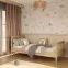 Postel Ignaś 80x180 přírodní, lakovaná