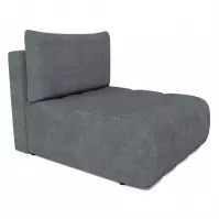 Pohovka Rica Casa 24 šedá
