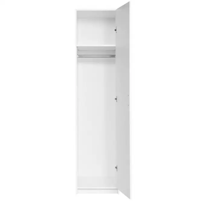 Šatní skříň Snow 47cm Bílý,2