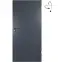 Technické dveře T43 100 antracit