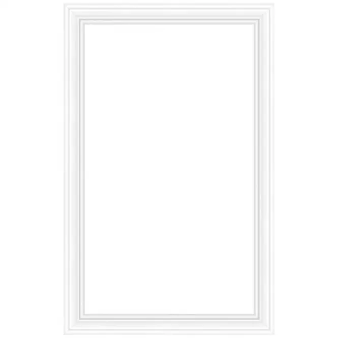 Dekorativní rám jc101 pure white 40x60