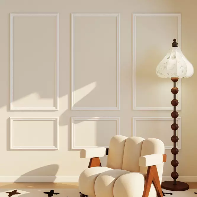 Dekorativní rám jx60 pure white 40x60