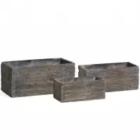 Květináč 101244 31x15x13h barn grey