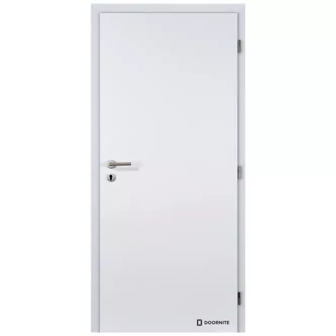 Protipožární dveře Lume Extra 1K CPL bílá 60 P Fab