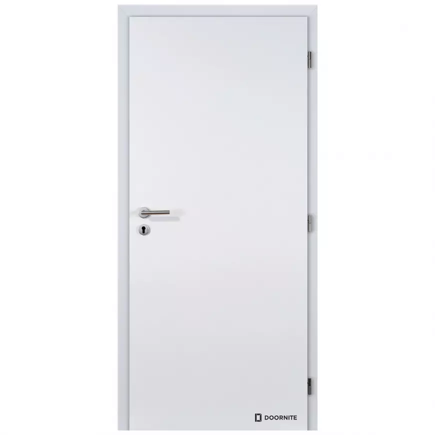Protipožární dveře Lume Extra 1K CPL bílá Premium 80 P Fab