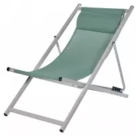 Zahradní lehátko Oasi green