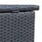 Zahradní úložný box Tejn technorata 55x64x136 black,6