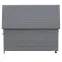 Zahradní úložný box Tejn technorata 55x64x136 grey,7