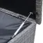 Zahradní úložný box Tejn technorata 55x64x136 grey,8
