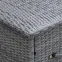 Zahradní úložný box Tejn technorata 55x64x136 grey,9