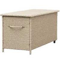 Zahradní úložný box Tejn technorata 55x64x136 nature