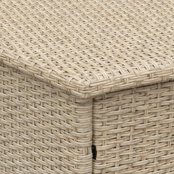 Zahradní úložný box Tejn technorata 55x64x136 nature