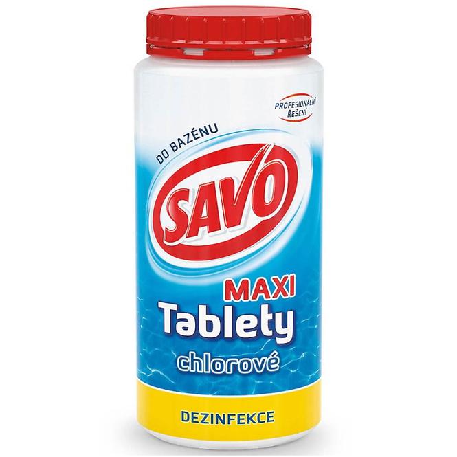 SAVO chlórové tablety MAXI 1.4 kg, 676520