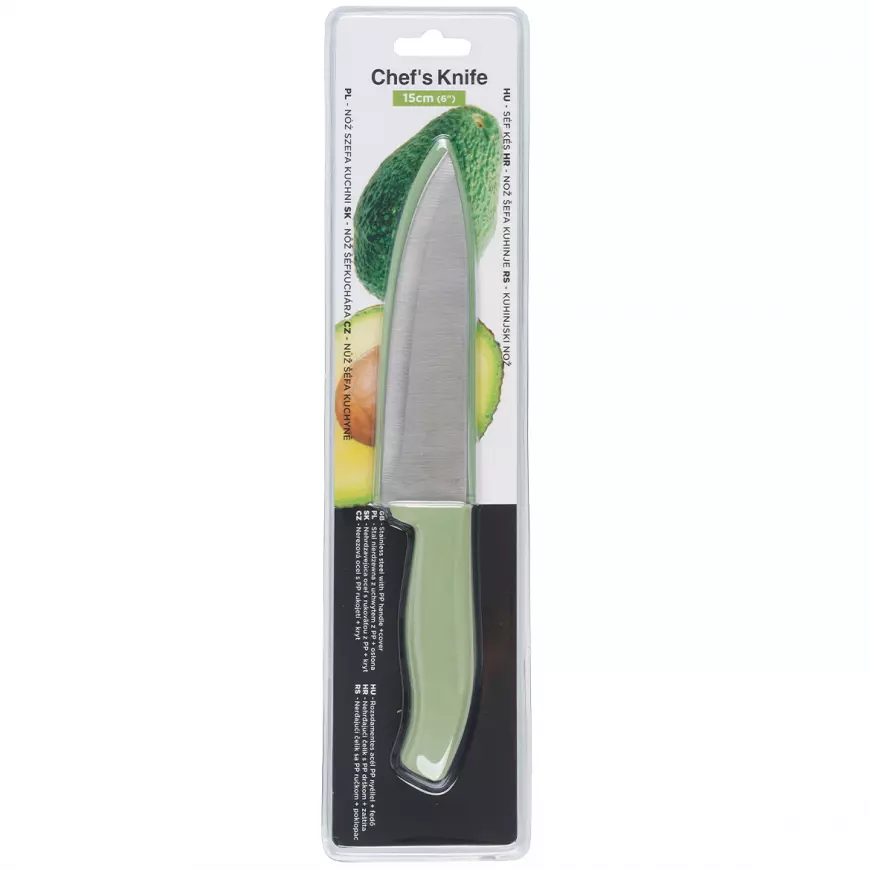Nůž šéfa kuchyně 6"(15cm)