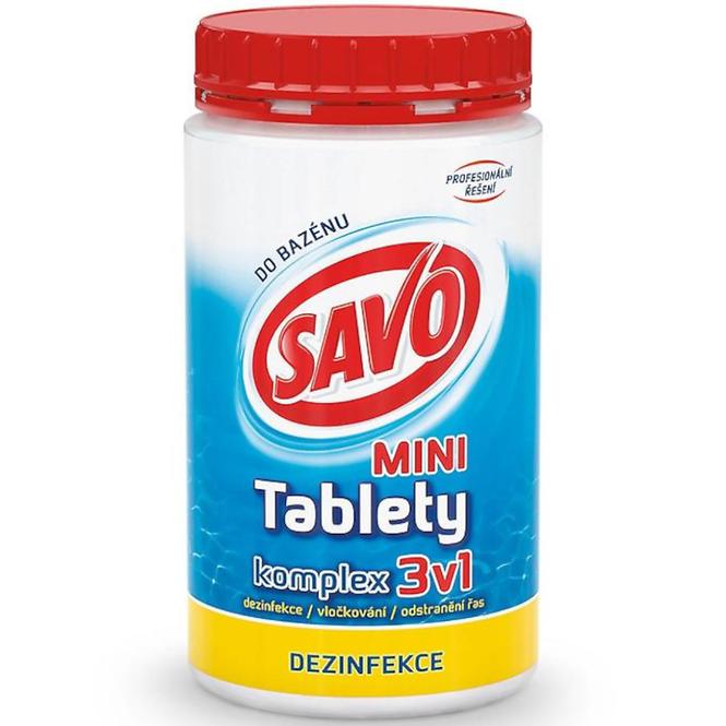 SAVO tablety Komplex 3v1 MINI 0.8 kg, 676523