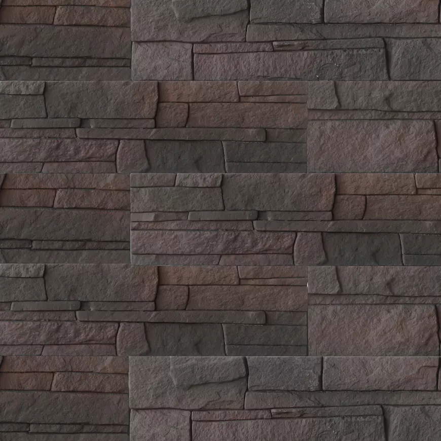 Betonový kámen Gobi Brown bal=0,38m2