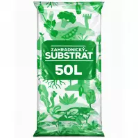 Zahradnický substrát 50 L s dřevním vláknem