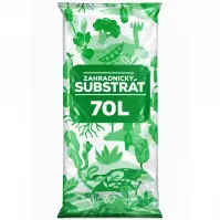 Zahradnický substrát 70 L s dřevním vláknem