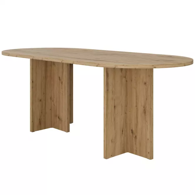 Stůl Loen 204x90 dub artisan