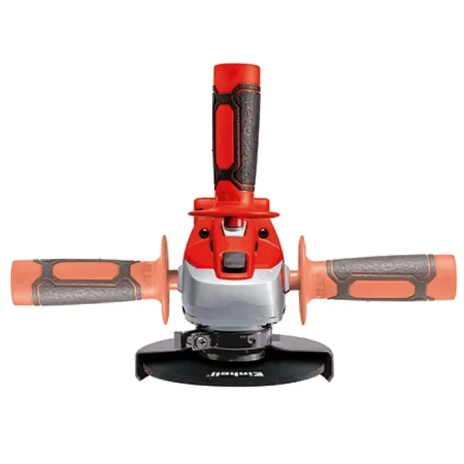 Bruska úhlová AKU TC-AG 18/115 LI-SOLO EINHELL CLASSIC,2