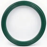 NAPÍNACÍ DRÁT ZN+PVC 3.6mm x 55m zelený