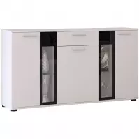 Komoda Salsa 140cm Bílá