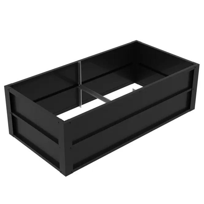Pozinkovaná zeleninová zahrada 110x55x32