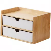 Úložný box se 2 zásuvkami zf-001