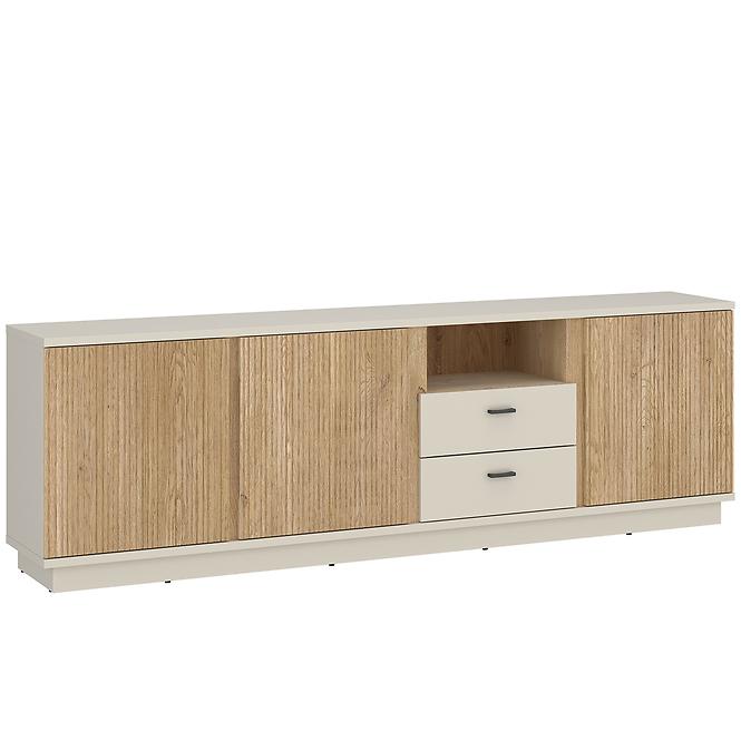 Tv stolek Mosano LUSF102 3D2S dub cremona