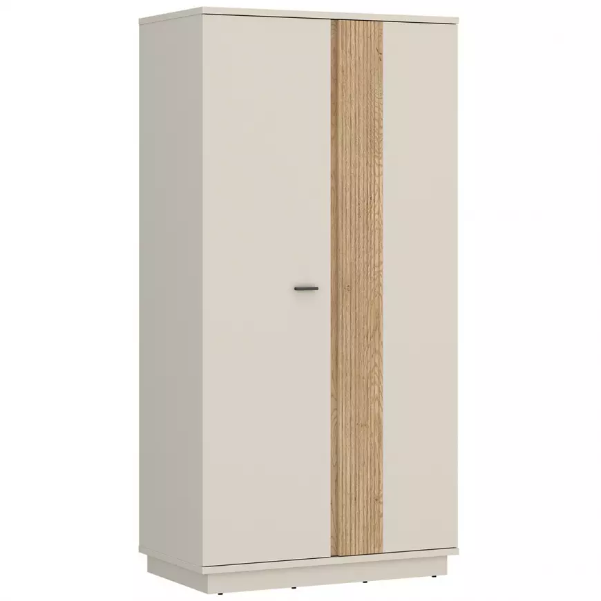 Šatní skříň Mosano LUSS101 2D kašmír